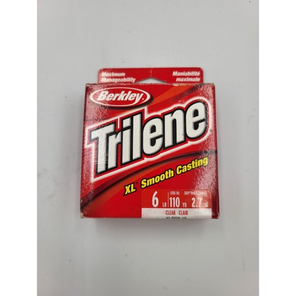 Berkley Trilene XL Smooth Casting Fishing Line (110 yds) - Clear - Picture 1 of 8